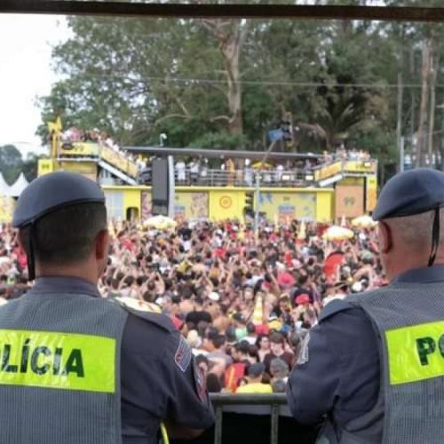 Tecnologia permite prisão de dezenas de criminosos no Carnaval de SP