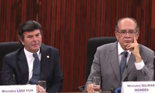 Fux saboreia vitória após críticas injustas de Gilmar Mendes sobre voto a favor de Bolsonaro