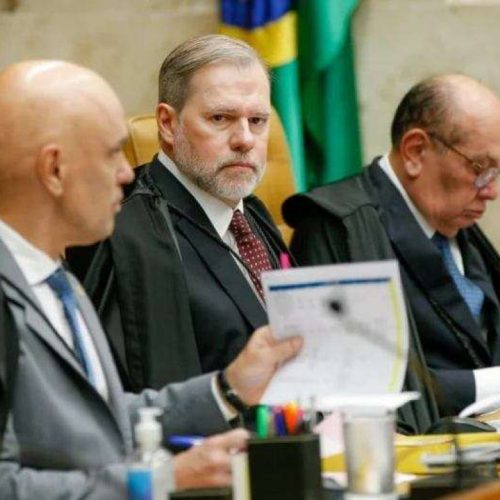 Gilmar Mendes aciona PGR contra senador após relatório rejeitado da CPI do Crime Organizado