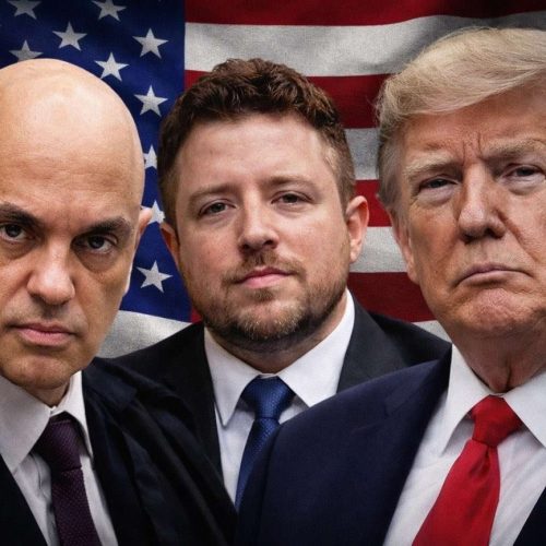 Moraes proíbe visita de assessor de Trump a Bolsonaro e expõe primitivismo judicial sem freios