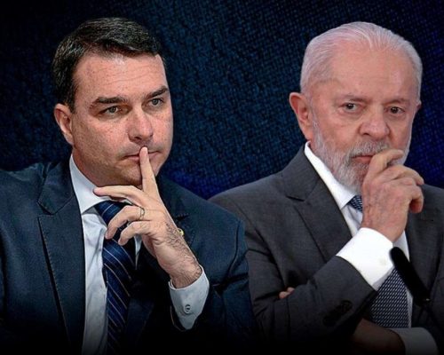 Flávio Bolsonaro vira e pula na frente em mais um estado que deu vitória a Lula em 2022