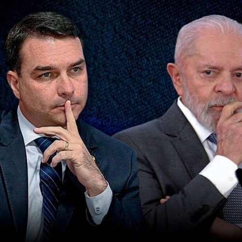 Flávio Bolsonaro vira e pula na frente em mais um estado que deu vitória a Lula em 2022