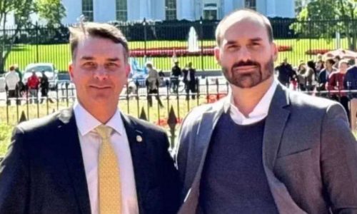 Eduardo Bolsonaro volta ao cenário eleitoral e será candidato a suplente de senador em SP