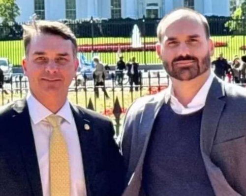 Eduardo Bolsonaro volta ao cenário eleitoral e será candidato a suplente de senador em SP