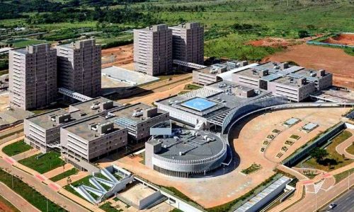 Centro Administrativo do GDF está abandonado há 12 anos e vira garantia em escândalo do BRB