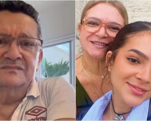 Pai de Mel Maia vai até a delegacia após morte da ex-esposa