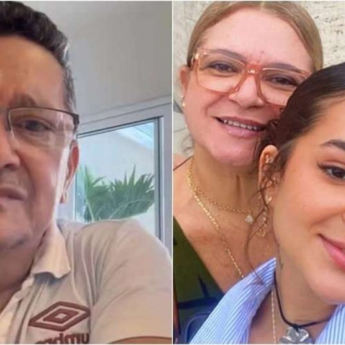 Pai de Mel Maia vai até a delegacia após morte da ex-esposa
