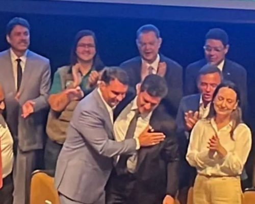 Sergio Moro lidera disparado primeira pesquisa para o governo do Paraná