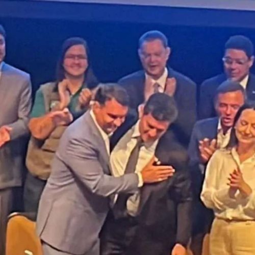 Sergio Moro lidera disparado primeira pesquisa para o governo do Paraná