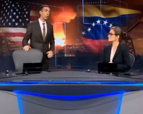 Jornal Nacional surpreende ao divulgar captura de Maduro em reportagem completa (Veja o vídeo)