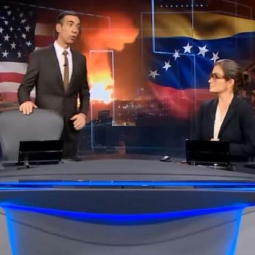 Jornal Nacional surpreende ao divulgar captura de Maduro em reportagem completa (Veja o vídeo)