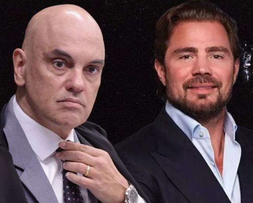 Mensagens que Moraes enviou a Vorcaro no dia da prisão podem ser recuperadas pela PF