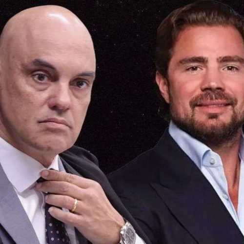 Mensagens que Moraes enviou a Vorcaro no dia da prisão podem ser recuperadas pela PF