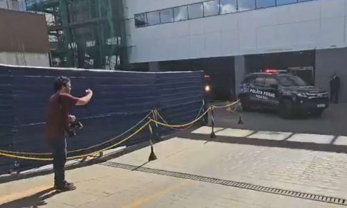 SOB ESCOLTA, Vorcaro deixa a prisão e vai a hospital após mal-estar