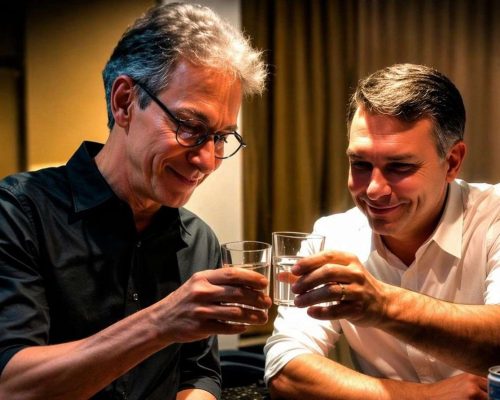 Zema pode ser vice de Flávio Bolsonaro em 2026? Estratégia está em jogo — Veja o vídeo!