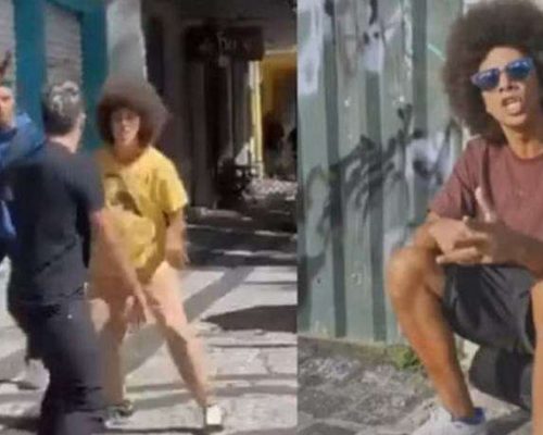 Novo vídeo destrói a tese de deputado que brigou na rua e faz cair a máscara do petista (veja o vídeo)