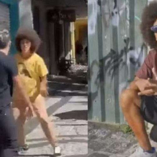 Novo vídeo destrói a tese de deputado que brigou na rua e faz cair a máscara do petista (veja o vídeo)