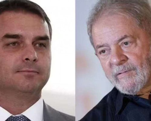 Flávio Bolsonaro supera Lula em simulação de segundo turno, gerando alarme no Planalto