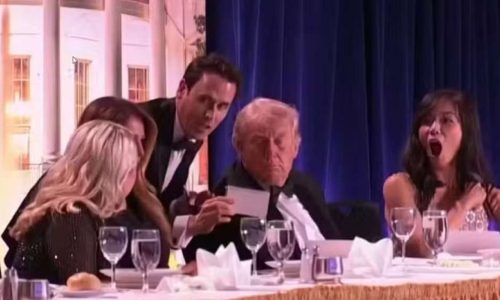 Chefe da Justiça dos EUA revela que invasor de jantar com Trump mirava em membros do governo