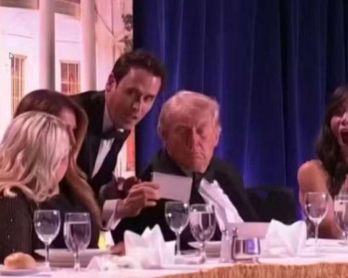 Chefe da Justiça dos EUA revela que invasor de jantar com Trump mirava em membros do governo