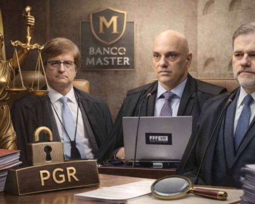 Toffoli entrega provas da Operação Compliance Zero à PGR de Paulo Gonet, blindando elites no caso Master