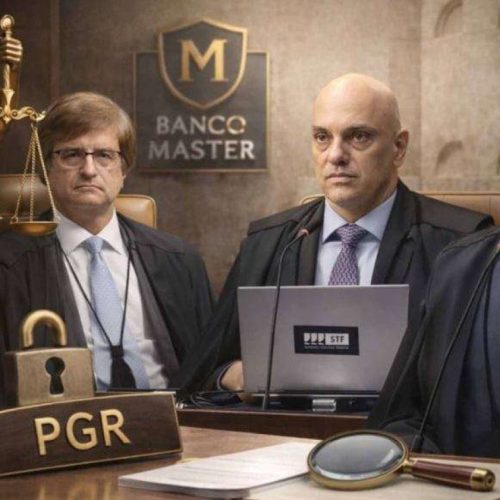 Toffoli entrega provas da Operação Compliance Zero à PGR de Paulo Gonet, blindando elites no caso Master