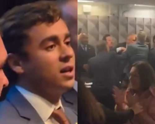 Pancadaria na CPMI do INSS: petista dá soco em deputado após quebra de sigilo de Lulinha. Veja o vídeo!