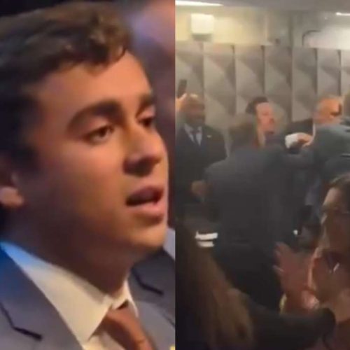 Pancadaria na CPMI do INSS: petista dá soco em deputado após quebra de sigilo de Lulinha. Veja o vídeo!