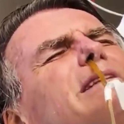 O Globo tenta minimizar estado de saúde grave de Bolsonaro, mas é desmoralizado por Jair Renan