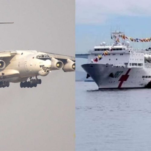 AVIÕES RUSSOS E NAVIOS CHINESES NO BRASIL: GOVERNOS SUBMISSOS QUE AFINAM A SOVEREANIA