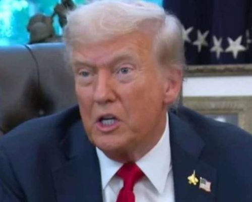 Trump reage com 500 militares de uma só vez