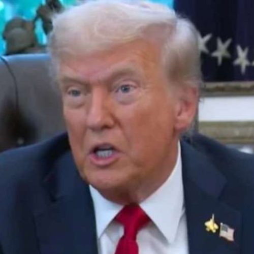 Trump reage com 500 militares de uma só vez