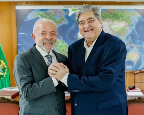 Datena arruma “boquinha” com Lula e entidades fazem repúdio