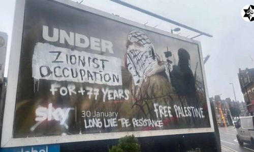 Explosão de ódio contra judeus no Reino Unido – veja o vídeo