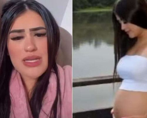 Ex‑mulher de acusado de assédio no BBB anuncia gravidez e busca nova fama