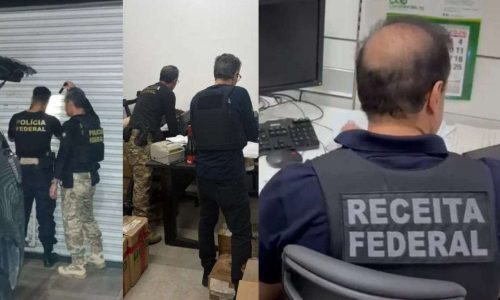 Justiça afasta 17 auditores da Receita Federal em operação contra esquema bilionário de contrabando