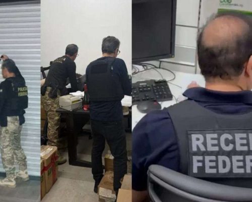 Justiça afasta 17 auditores da Receita Federal em operação contra esquema bilionário de contrabando