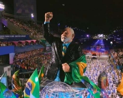 Pesquisa Quaest expõe rejeição: 42% dos comentários sobre homenagem a Lula no Carnaval foram negativos
