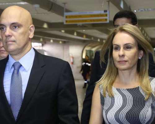 Moraes e esposa teriam voado pelo menos 8 vezes em jatos de empresas ligadas a Daniel Vorcaro