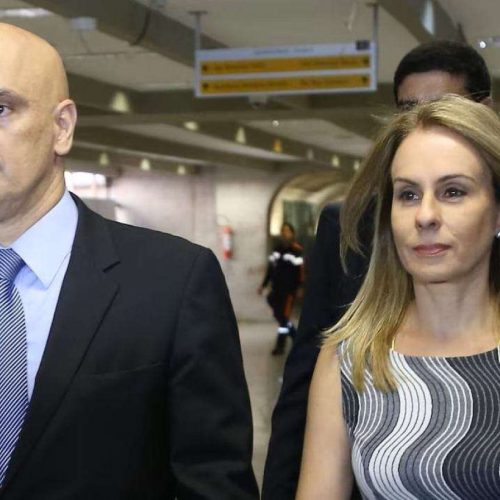 Moraes e esposa teriam voado pelo menos 8 vezes em jatos de empresas ligadas a Daniel Vorcaro