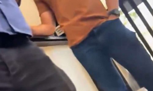 Agente da PF admite censura e confessa que faixa com palavra ‘ladrão’ seria retirada à força