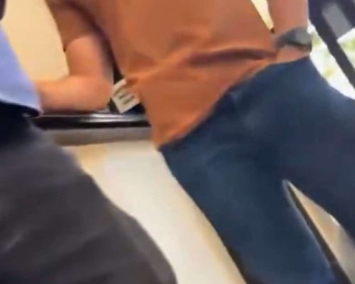 Agente da PF admite censura e confessa que faixa com palavra ‘ladrão’ seria retirada à força