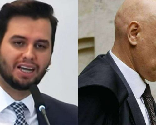 Glenn Greenwald rompe com a esquerda e acusa Alexandre de Moraes de “obsessão” por Filipe Martins