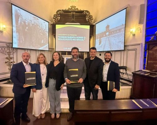 Pesquisa judaica mostra que maioria dos católicos erra ao definir o Holocausto