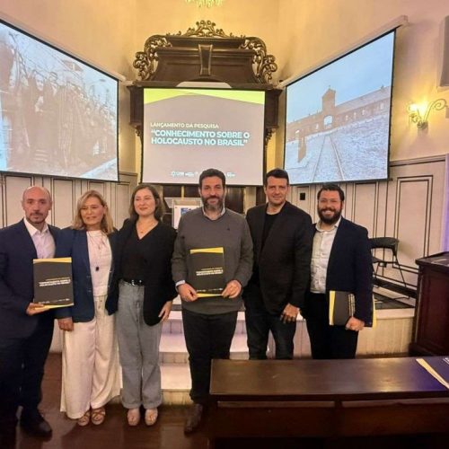 Pesquisa judaica mostra que maioria dos católicos erra ao definir o Holocausto