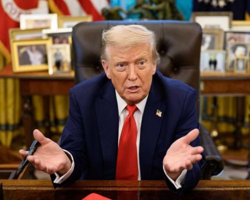 Donald Trump exclama: “Chegou a hora”