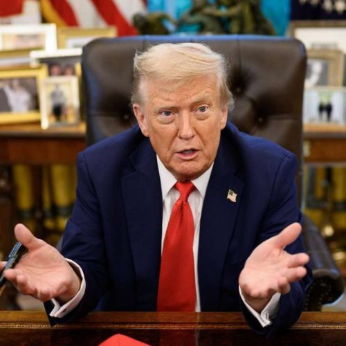 Donald Trump exclama: “Chegou a hora”