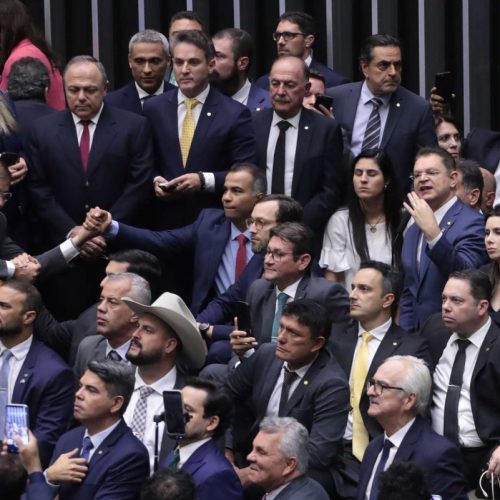 Oposição pressiona pela votação da Anistia: “A Câmara precisa pautar ainda esta semana”