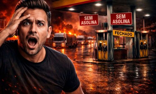 Ameaça de greve dos caminhoneiros reacende memória de 2018 e expõe fragilidade do país. Veja o vídeo!