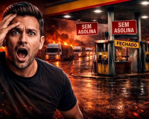 Ameaça de greve dos caminhoneiros reacende memória de 2018 e expõe fragilidade do país. Veja o vídeo!